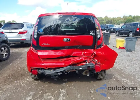 2019 Kia Soul z USA, uszkodzony, nr VIN KNDJN2A29K7682548